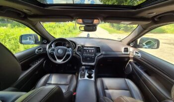 JEEP Grand Cherokee  | 4×4 (stały) | Automatyczna | 250 KM | Szary full