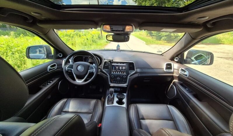 JEEP Grand Cherokee  | 4×4 (stały) | Automatyczna | 250 KM | Szary full