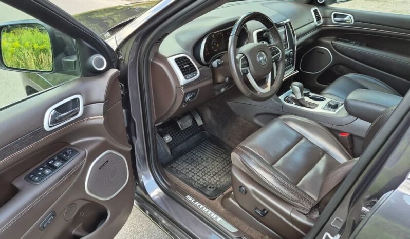 JEEP Grand Cherokee  | 4×4 (stały) | Automatyczna | 250 KM | Szary full