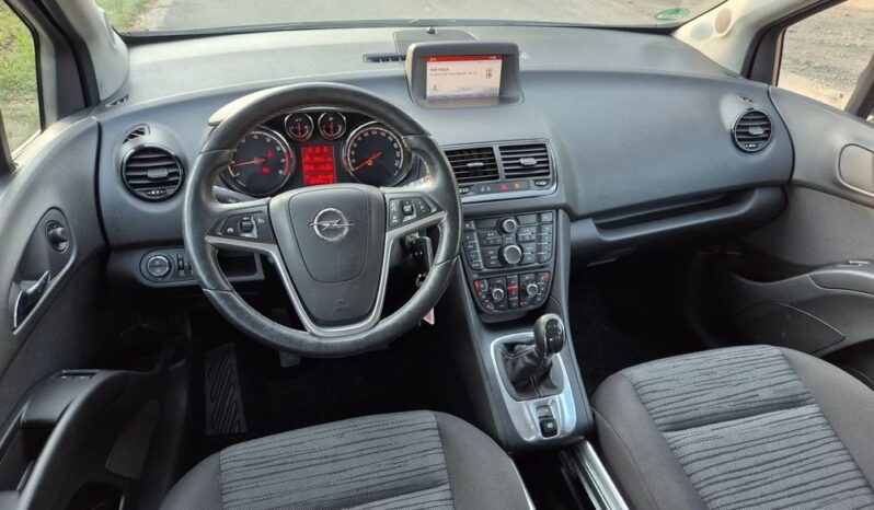 OPEL Meriva  | FWD (przód) | Manualna | 140 KM | Granatowy full