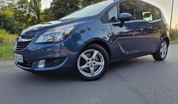 OPEL Meriva  | FWD (przód) | Manualna | 140 KM | Granatowy full
