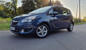 OPEL Meriva  | FWD (przód) | Manualna | 140 KM | Granatowy full
