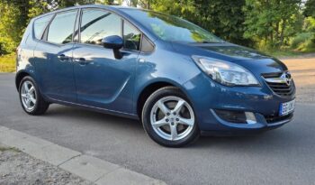 OPEL Meriva  | FWD (przód) | Manualna | 140 KM | Granatowy full