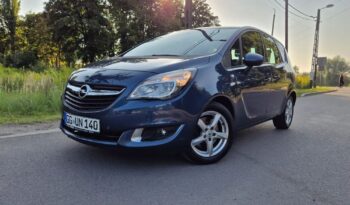 OPEL Meriva  | FWD (przód) | Manualna | 140 KM | Granatowy full
