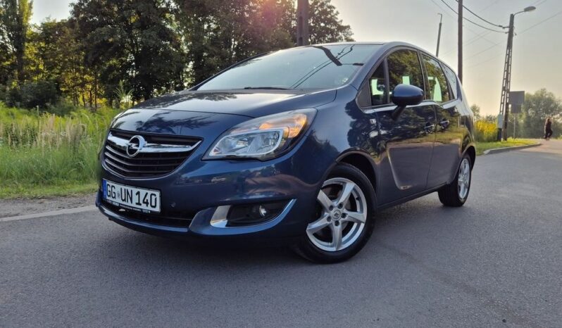 OPEL Meriva  | FWD (przód) | Manualna | 140 KM | Granatowy full