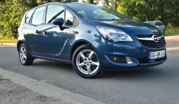 OPEL Meriva  | FWD (przód) | Manualna | 140 KM | Granatowy full