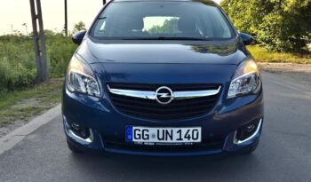 OPEL Meriva  | FWD (przód) | Manualna | 140 KM | Granatowy full