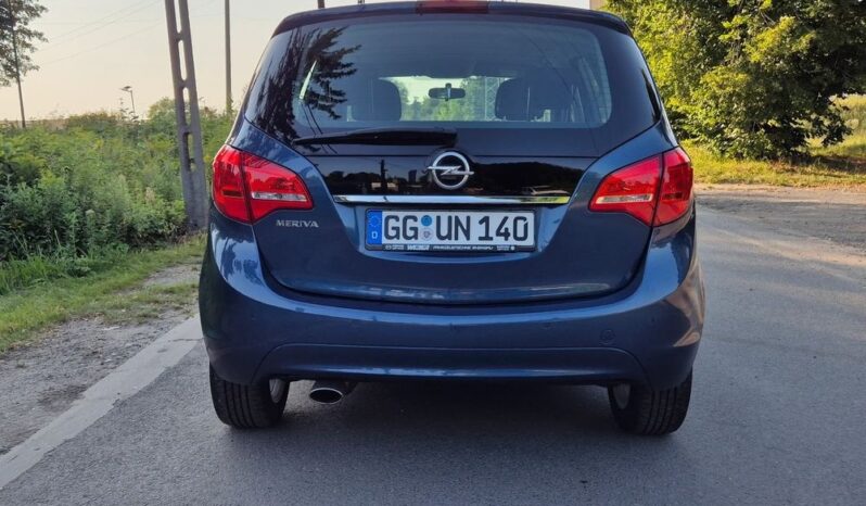 OPEL Meriva  | FWD (przód) | Manualna | 140 KM | Granatowy full