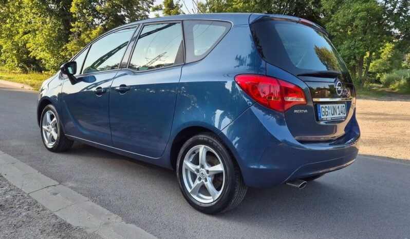 OPEL Meriva  | FWD (przód) | Manualna | 140 KM | Granatowy full