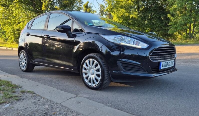 FORD Fiesta  | FWD (przód) | Manualna | 82 KM | Czarny full
