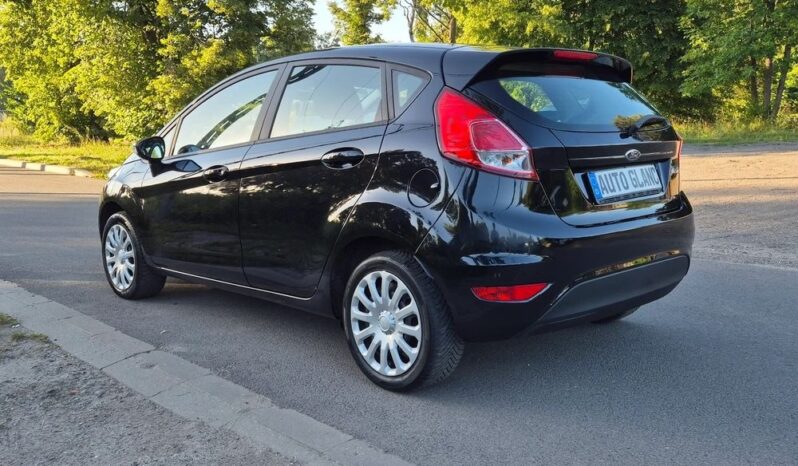 FORD Fiesta  | FWD (przód) | Manualna | 82 KM | Czarny full