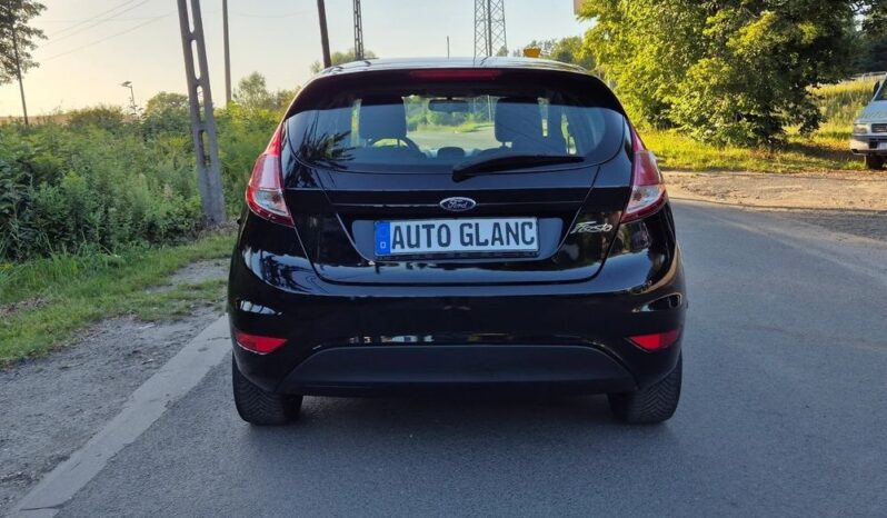 FORD Fiesta  | FWD (przód) | Manualna | 82 KM | Czarny full
