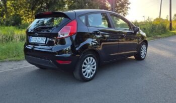 FORD Fiesta  | FWD (przód) | Manualna | 82 KM | Czarny full