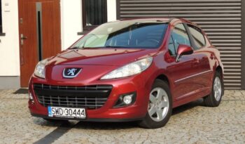 Peugeot 207  | Fwd (Przód) | Manualna | 95 Km | Bordowy