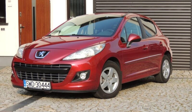 PEUGEOT 207  | FWD (przód) | Manualna | 95 KM | Bordowy full