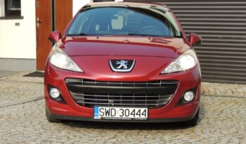 PEUGEOT 207  | FWD (przód) | Manualna | 95 KM | Bordowy full