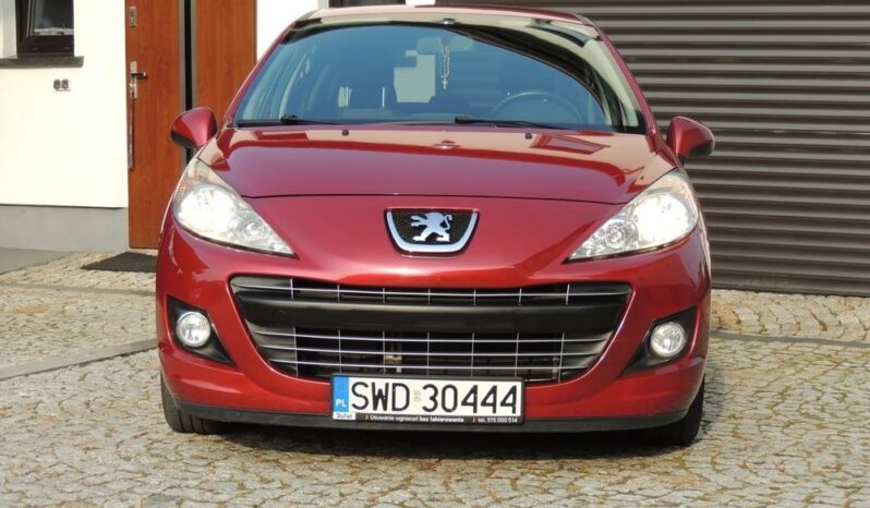 PEUGEOT 207  | FWD (przód) | Manualna | 95 KM | Bordowy full