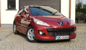 PEUGEOT 207  | FWD (przód) | Manualna | 95 KM | Bordowy full
