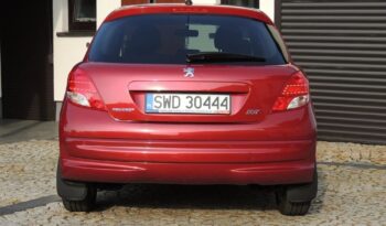 PEUGEOT 207  | FWD (przód) | Manualna | 95 KM | Bordowy full