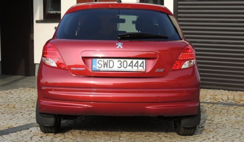 PEUGEOT 207  | FWD (przód) | Manualna | 95 KM | Bordowy full