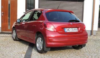 PEUGEOT 207  | FWD (przód) | Manualna | 95 KM | Bordowy full