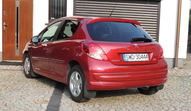 PEUGEOT 207  | FWD (przód) | Manualna | 95 KM | Bordowy full