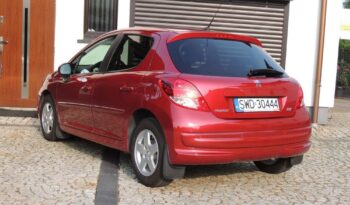 PEUGEOT 207  | FWD (przód) | Manualna | 95 KM | Bordowy full