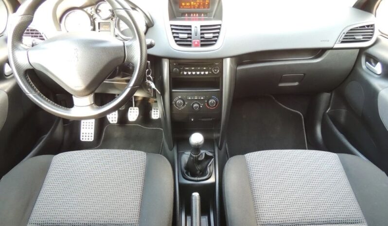 PEUGEOT 207  | FWD (przód) | Manualna | 95 KM | Bordowy full