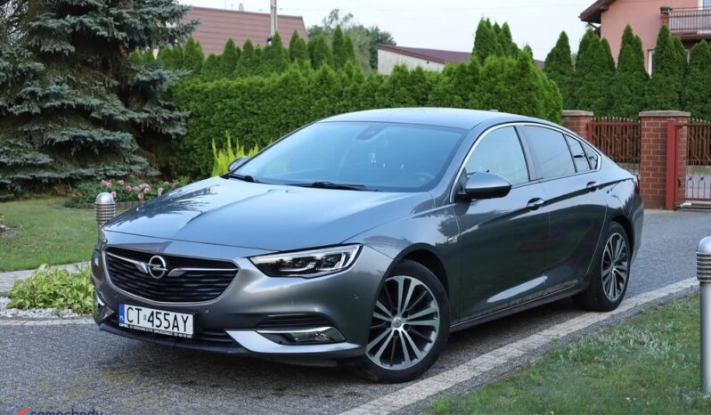 Opel Insignia  | Fwd (Przód) | Automatyczna | 165 Km | Szary