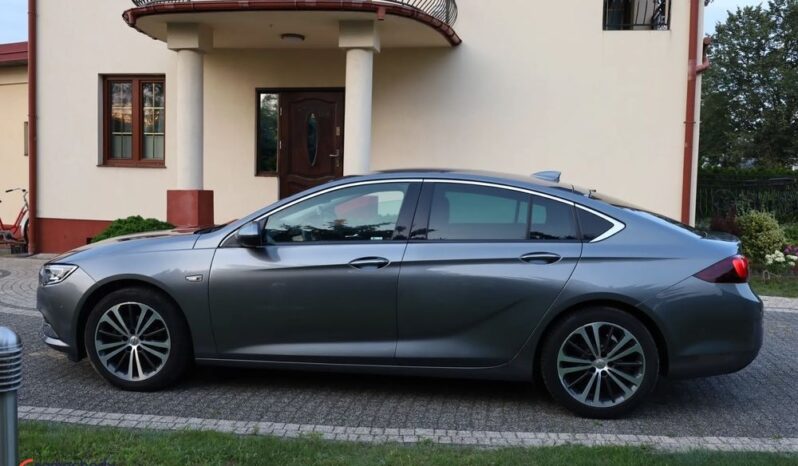 OPEL Insignia  | FWD (przód) | Automatyczna | 165 KM | Szary full