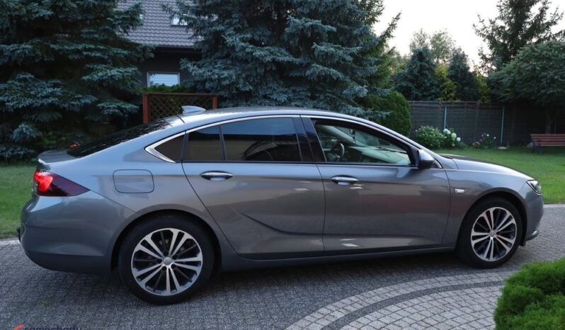 OPEL Insignia  | FWD (przód) | Automatyczna | 165 KM | Szary full