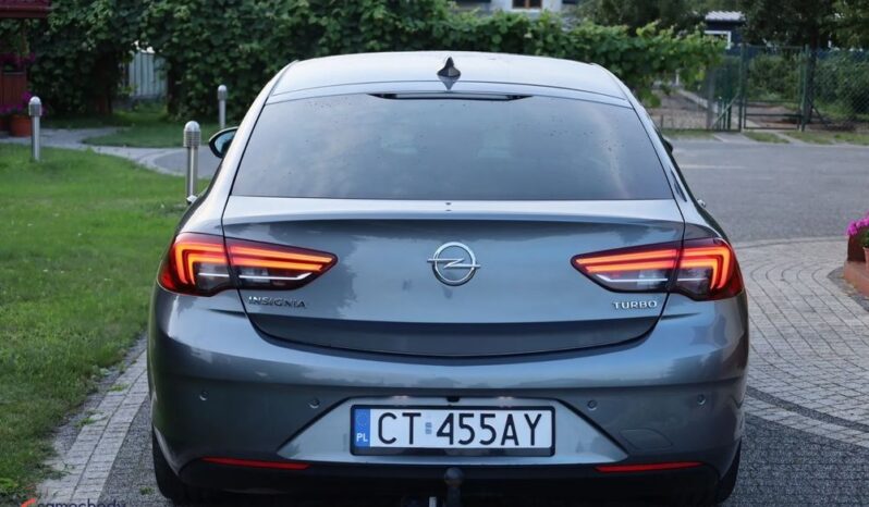 OPEL Insignia  | FWD (przód) | Automatyczna | 165 KM | Szary full
