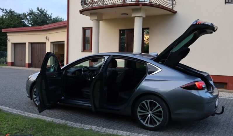 OPEL Insignia  | FWD (przód) | Automatyczna | 165 KM | Szary full