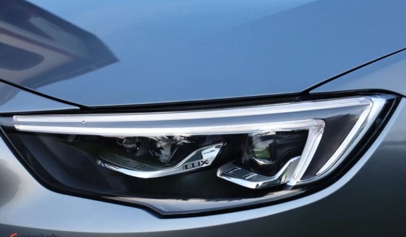 OPEL Insignia  | FWD (przód) | Automatyczna | 165 KM | Szary full