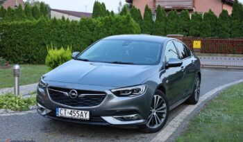OPEL Insignia  | FWD (przód) | Automatyczna | 165 KM | Szary full