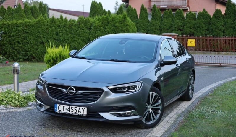 OPEL Insignia  | FWD (przód) | Automatyczna | 165 KM | Szary full
