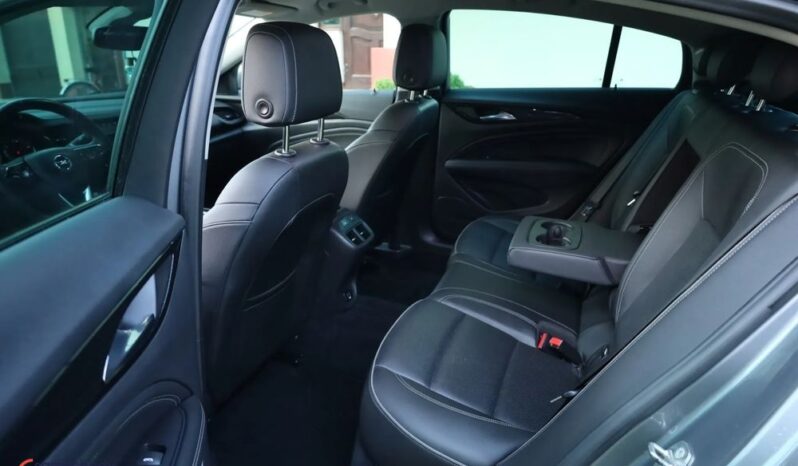 OPEL Insignia  | FWD (przód) | Automatyczna | 165 KM | Szary full