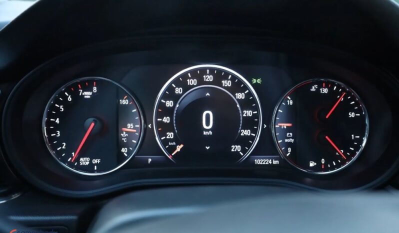 OPEL Insignia  | FWD (przód) | Automatyczna | 165 KM | Szary full