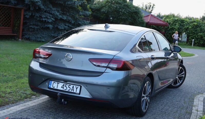 OPEL Insignia  | FWD (przód) | Automatyczna | 165 KM | Szary full