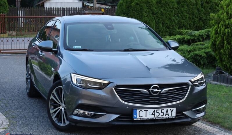 OPEL Insignia  | FWD (przód) | Automatyczna | 165 KM | Szary full
