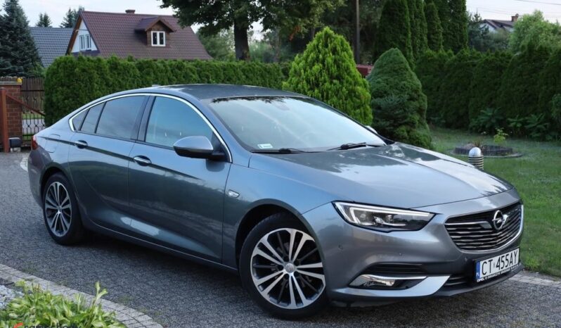 OPEL Insignia  | FWD (przód) | Automatyczna | 165 KM | Szary full