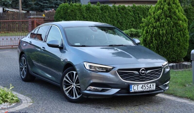 OPEL Insignia  | FWD (przód) | Automatyczna | 165 KM | Szary full