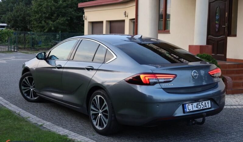 OPEL Insignia  | FWD (przód) | Automatyczna | 165 KM | Szary full
