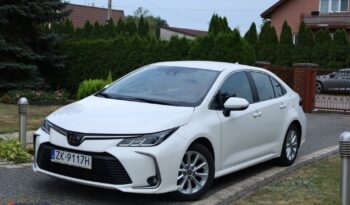 Toyota Corolla  | Fwd (Przód) | Manualna | 125 Km | Biały