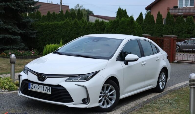 Toyota Corolla  | Fwd (Przód) | Manualna | 125 Km | Biały