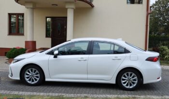 TOYOTA Corolla  | FWD (przód) | Manualna | 125 KM | Biały full