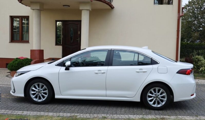 TOYOTA Corolla  | FWD (przód) | Manualna | 125 KM | Biały full