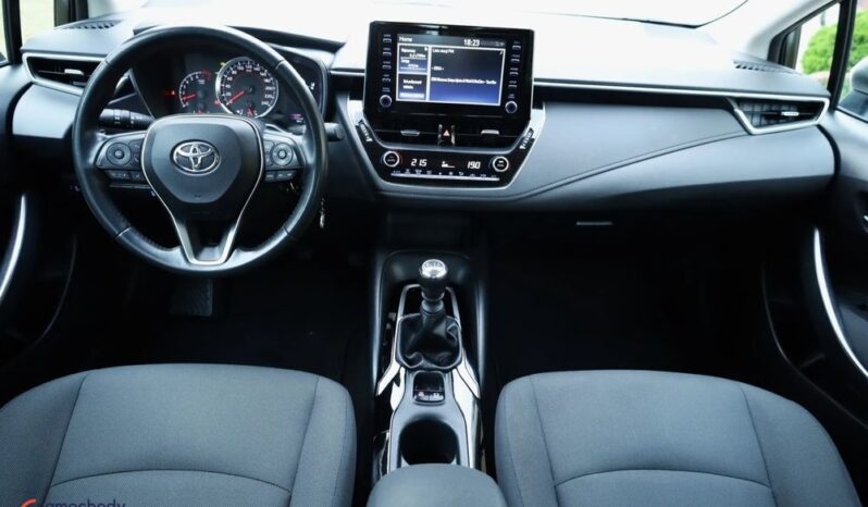 TOYOTA Corolla  | FWD (przód) | Manualna | 125 KM | Biały full
