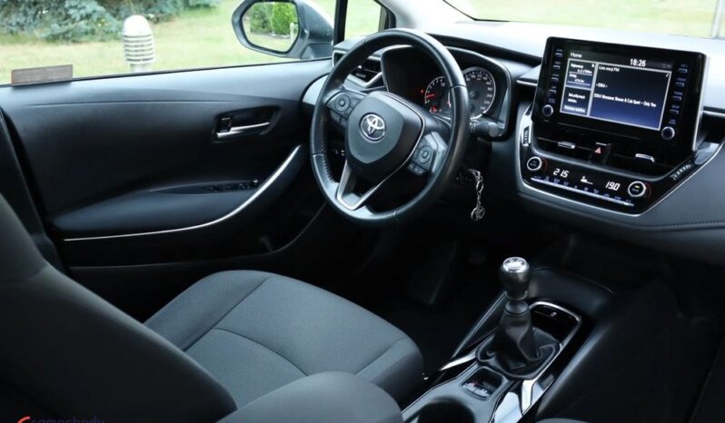 TOYOTA Corolla  | FWD (przód) | Manualna | 125 KM | Biały full