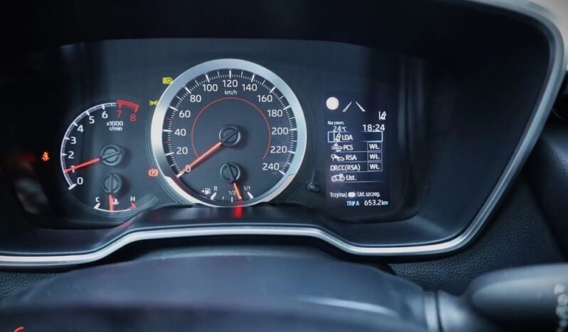 TOYOTA Corolla  | FWD (przód) | Manualna | 125 KM | Biały full